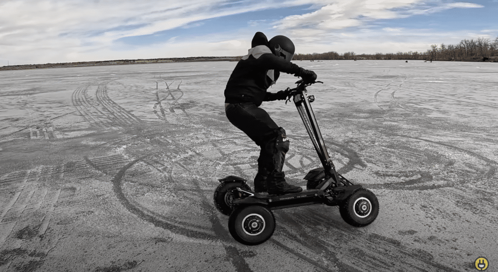 Teverun Tetra - The Ultimate 4-Wheeled Standup Electric ATV!! - Freshly ...